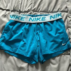 Nike Electric Blue Athletic Shorts